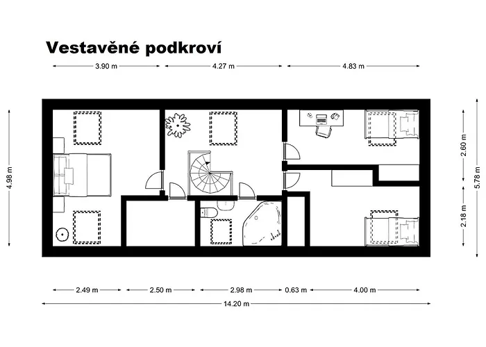 Apartmán U Krumlova