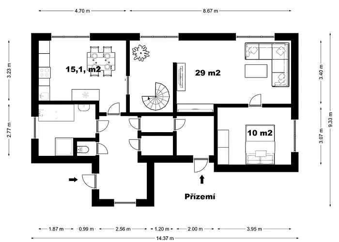 U Krumlova Český Krumlov